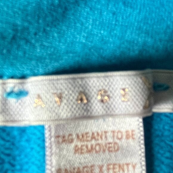 Savage X Fenty Blue Bra Size Small - Picture 6 of 6